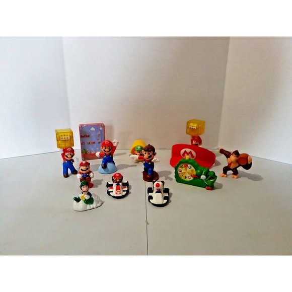Happy Meal Toys Pvc 13 Pieces McDonald's Super Mario Bros - Picture 16 of 16